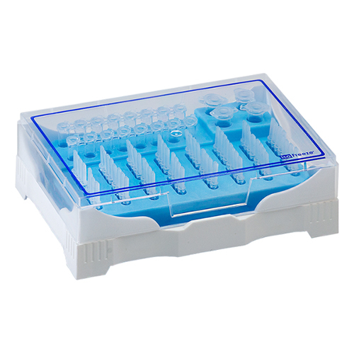 5660-TW Color-Changing qPCR Rack