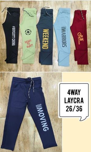 4 way lycra kids lowers