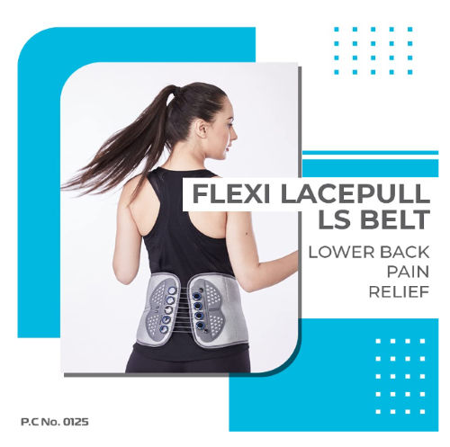 Flexi Lace Pull LS Belt(Pc No:0125)(S/M/L/XL/XXL)