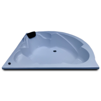 Ambassador 5 ft Corner Fixed Bathtub