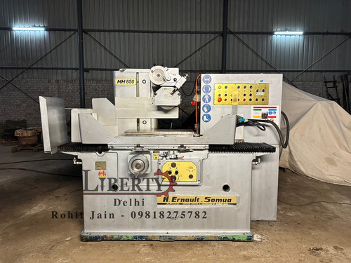 Ernault Somua 220 mm x 650 mm Surface Grinder Machine