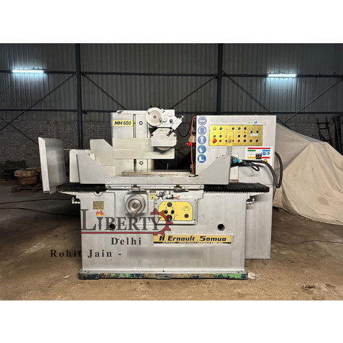 Ernault Somua 220 mm x 650 mm Surface Grinder Machine
