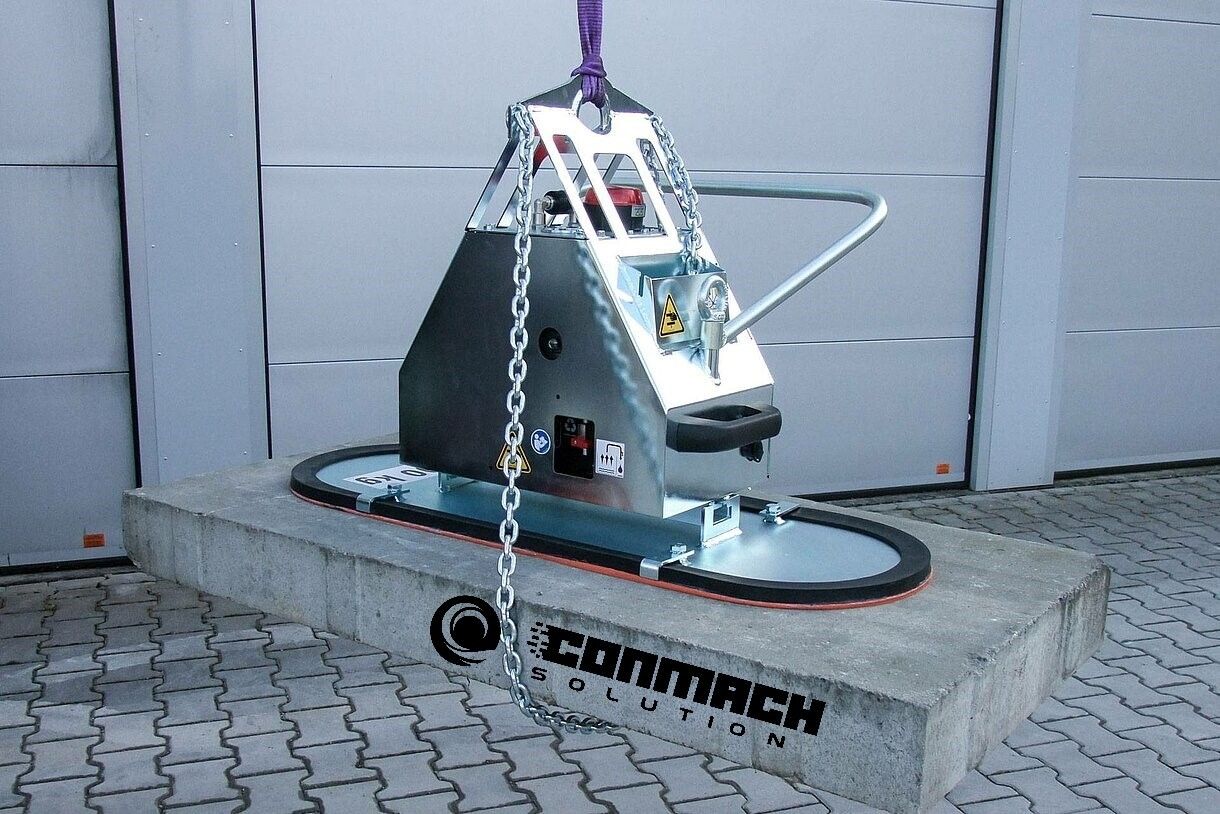 Stonemagnet Vacuum Lifting Device