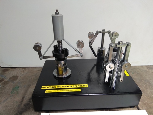 Universal Governor Apparatus Test Rig