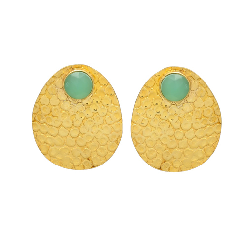 Fancy Round Earrings