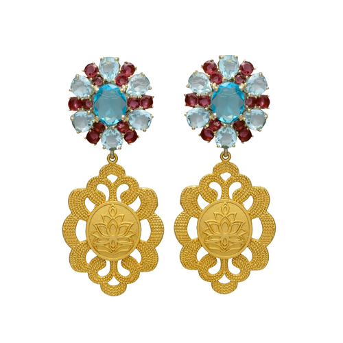 Fancy Drop Earings