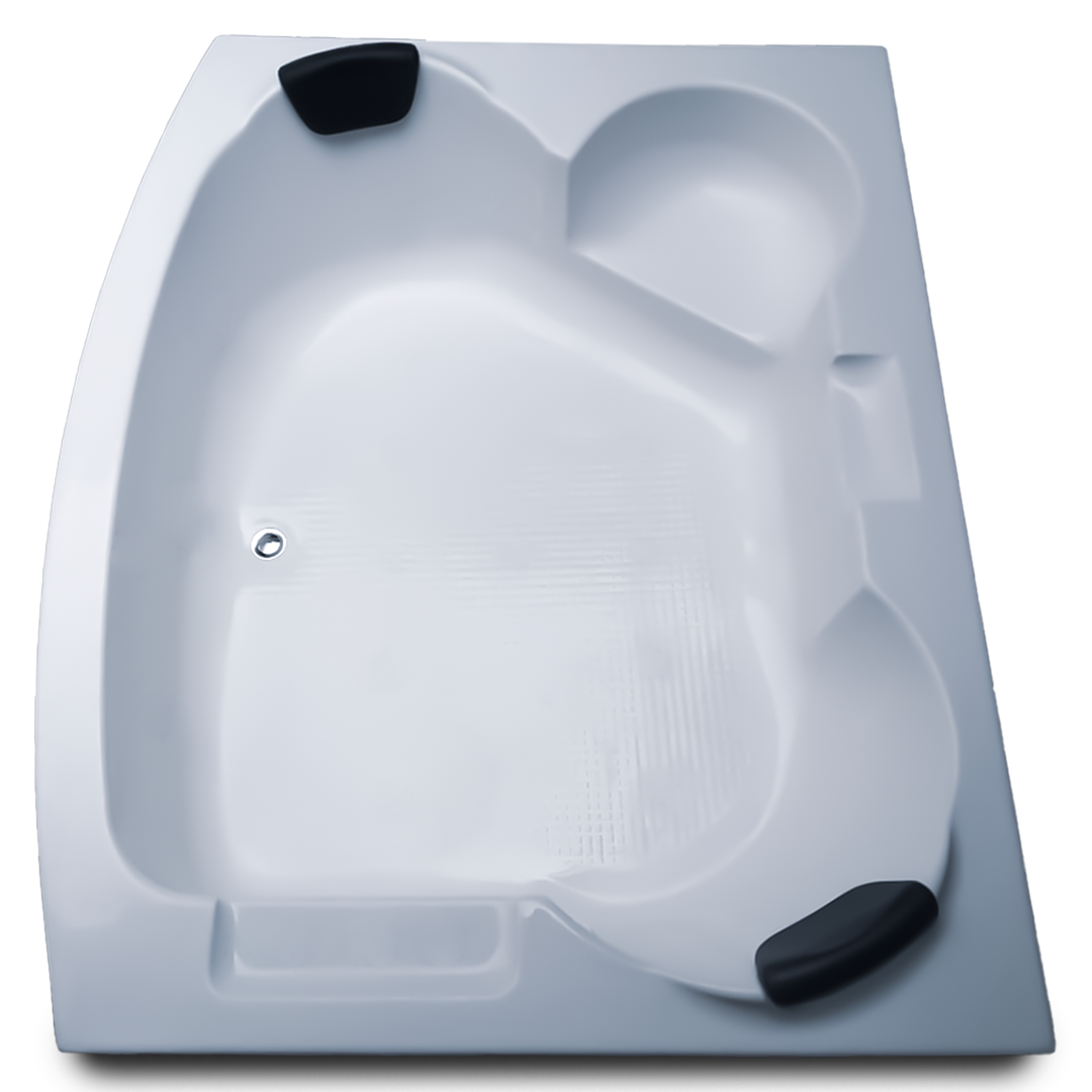 Temptation 6 ft x 4.75 ft Fixed Bathtub