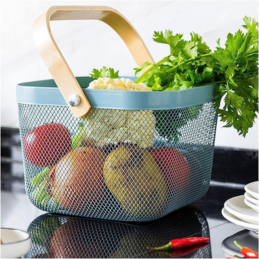 MESH STORAGE FRUITS BASKET