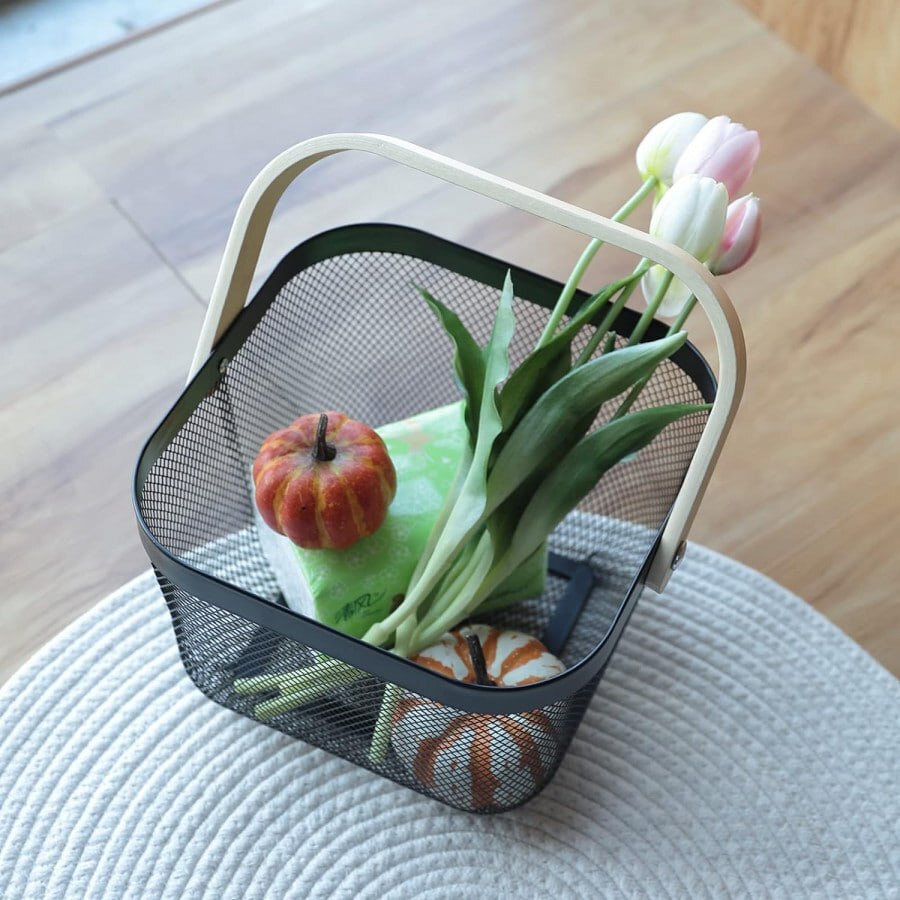 MESH STORAGE FRUITS BASKET