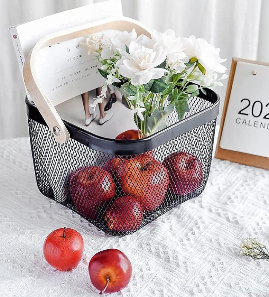 MESH STORAGE FRUITS BASKET