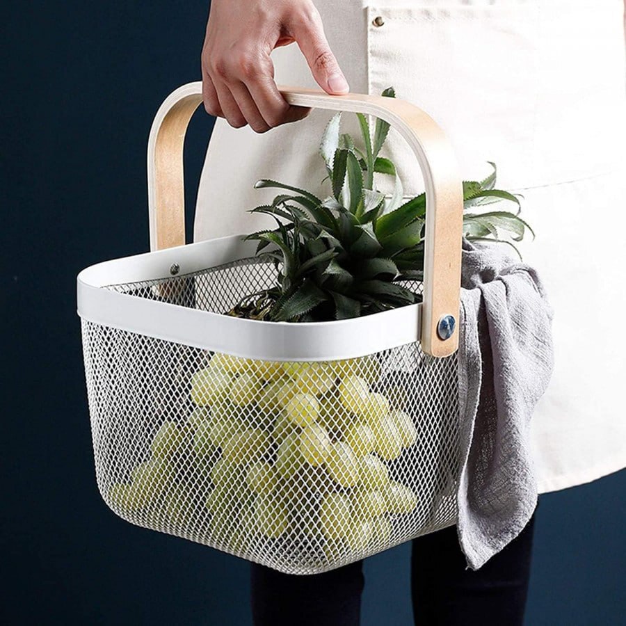 MESH STORAGE FRUITS BASKET