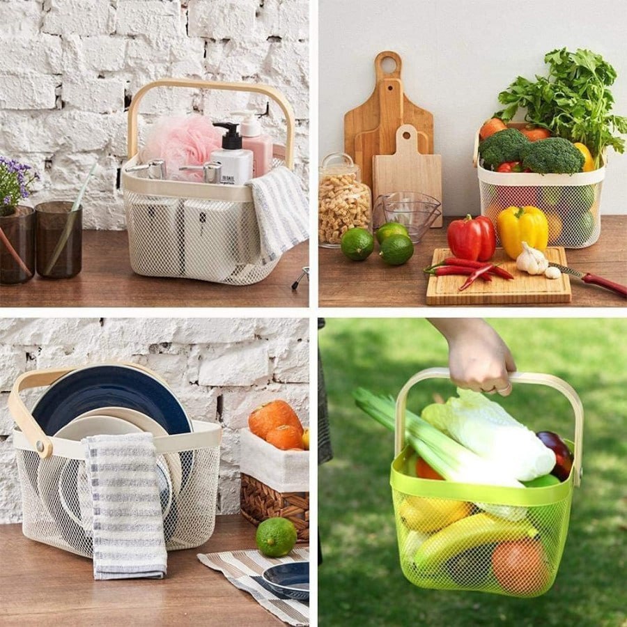 MESH STORAGE FRUITS BASKET