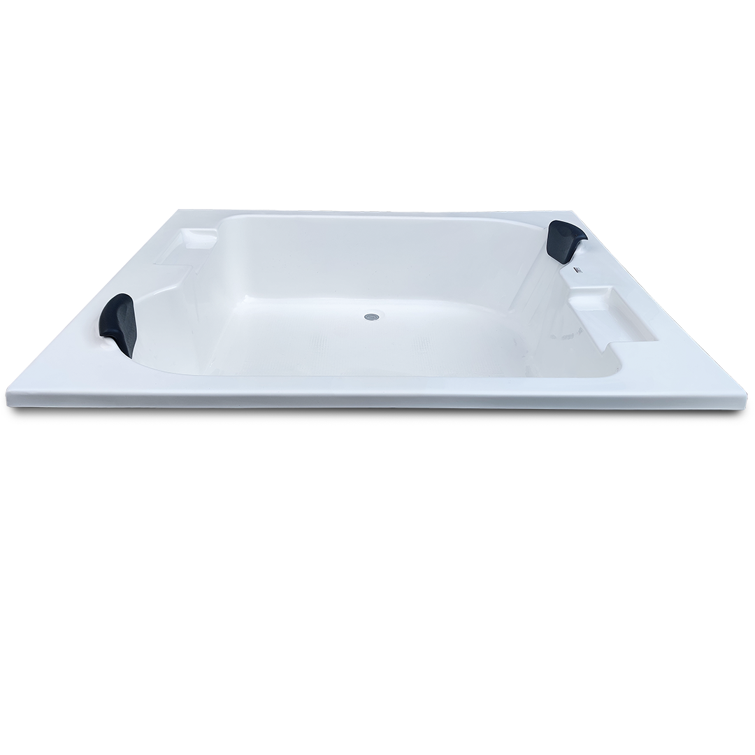 Innovation 6 ft x 5.25 ft Fixed Bathtub