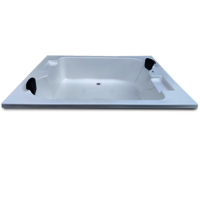 Innovation 6 ft x 5.25 ft Fixed Bathtub