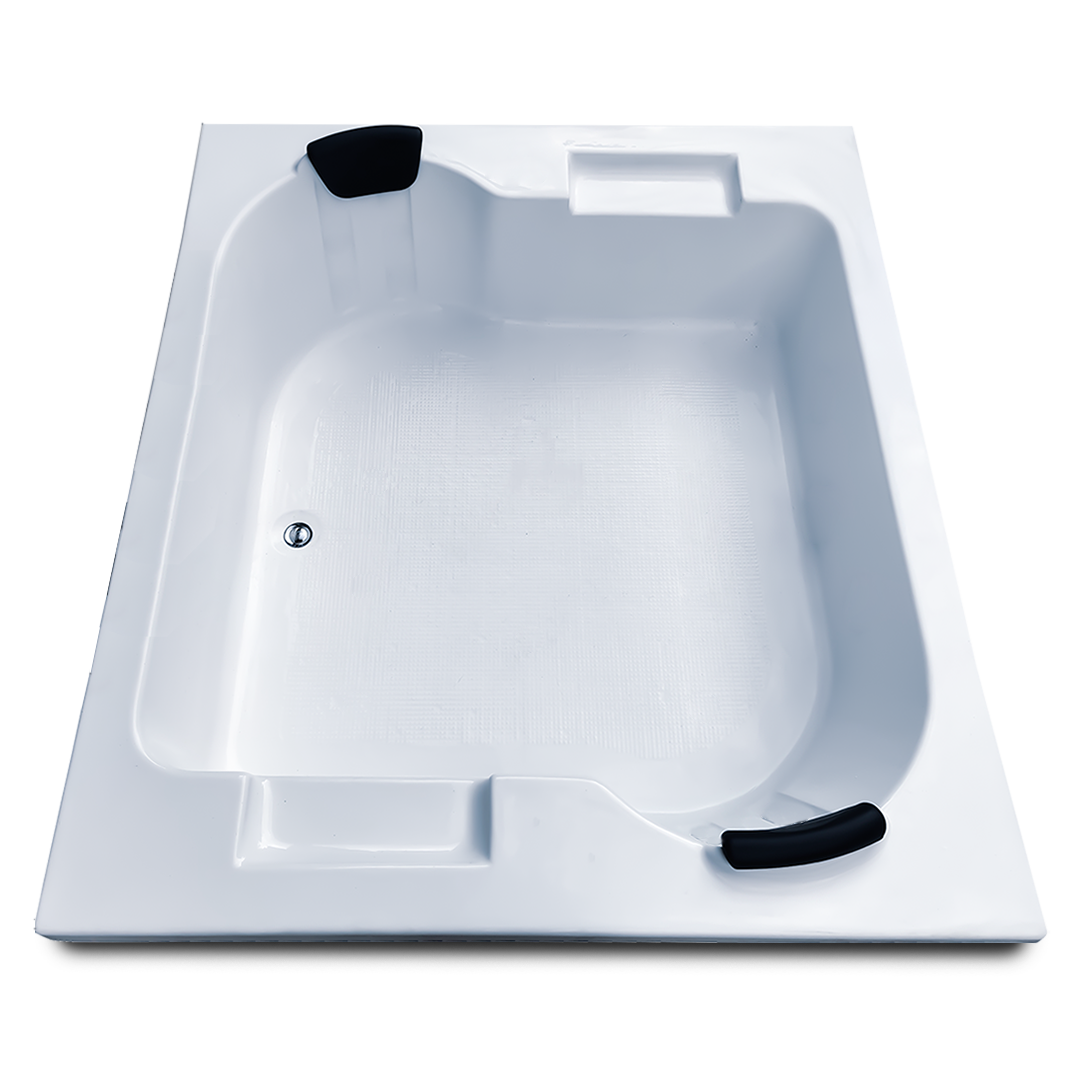 Innovation 6 ft x 5.25 ft Fixed Bathtub