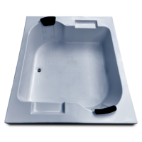 Innovation 6 ft x 5.25 ft Fixed Bathtub