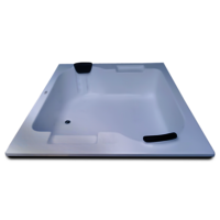 Innovation 6 ft x 5.25 ft Fixed Bathtub