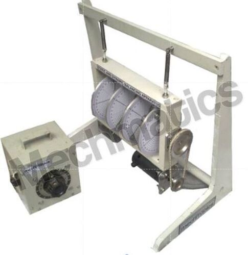 Static and Dynamic Balancing Apparatus Test Rig