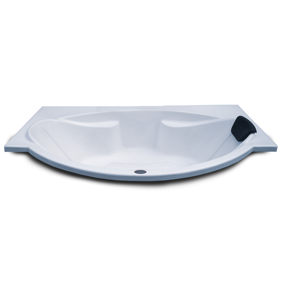 Unicorn 6 ft x 3.5 ft Fixed Bathtub