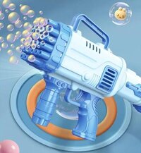 36 Hole Bubble Gun (rechargeable)