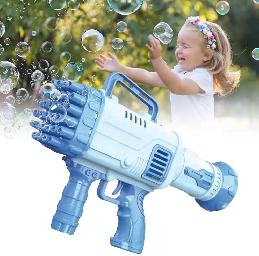 36 HOLE BUBBLE GUN (RECHARGEABLE)