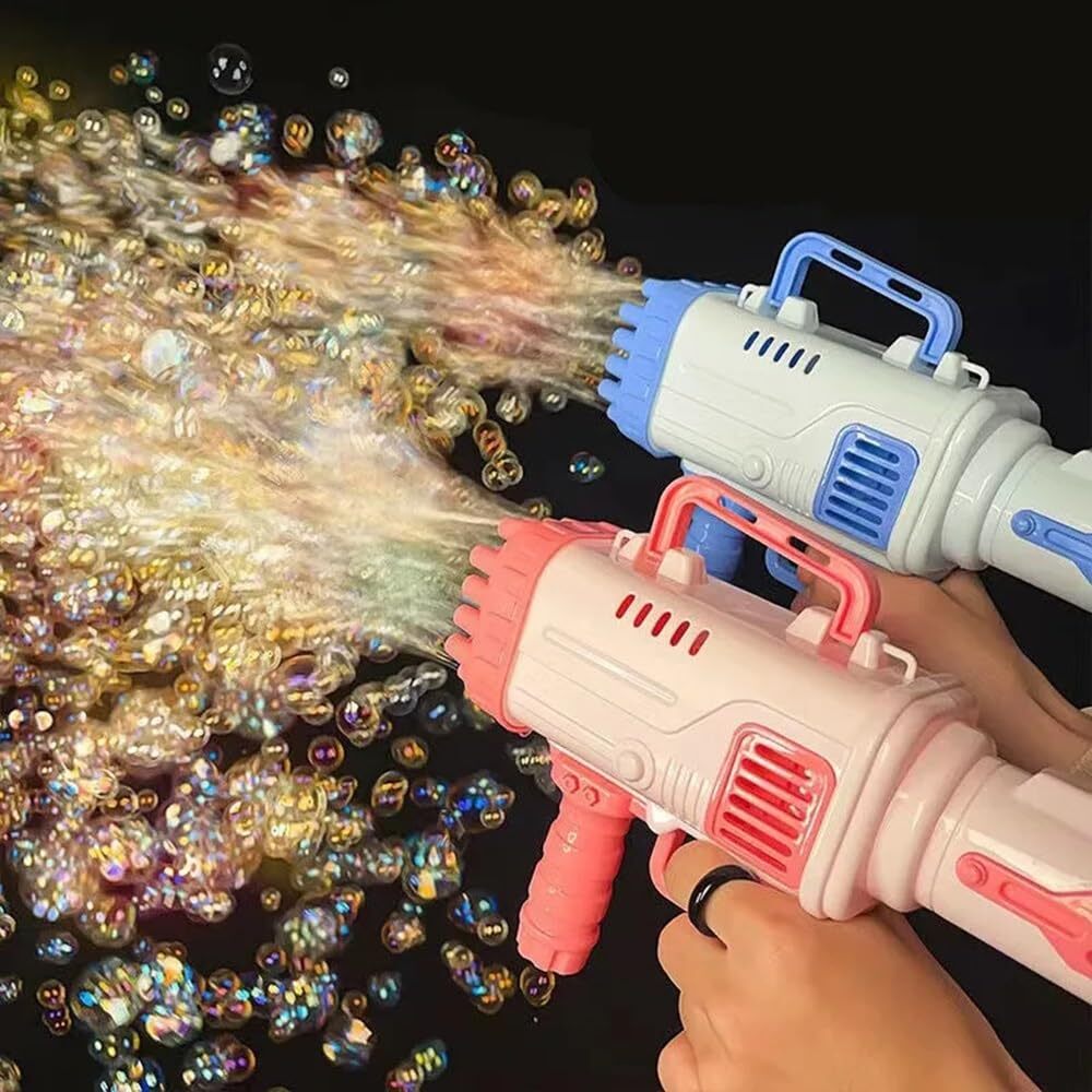 36 HOLE BUBBLE GUN (RECHARGEABLE)