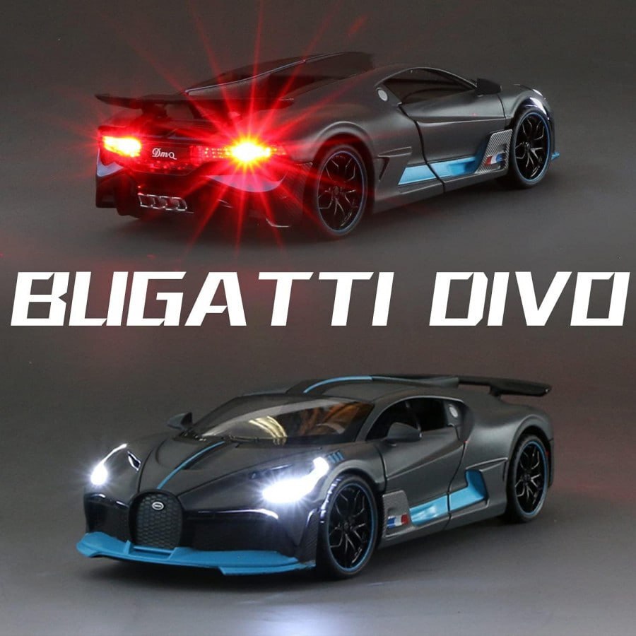 BUGATI METAL CAR 1:32