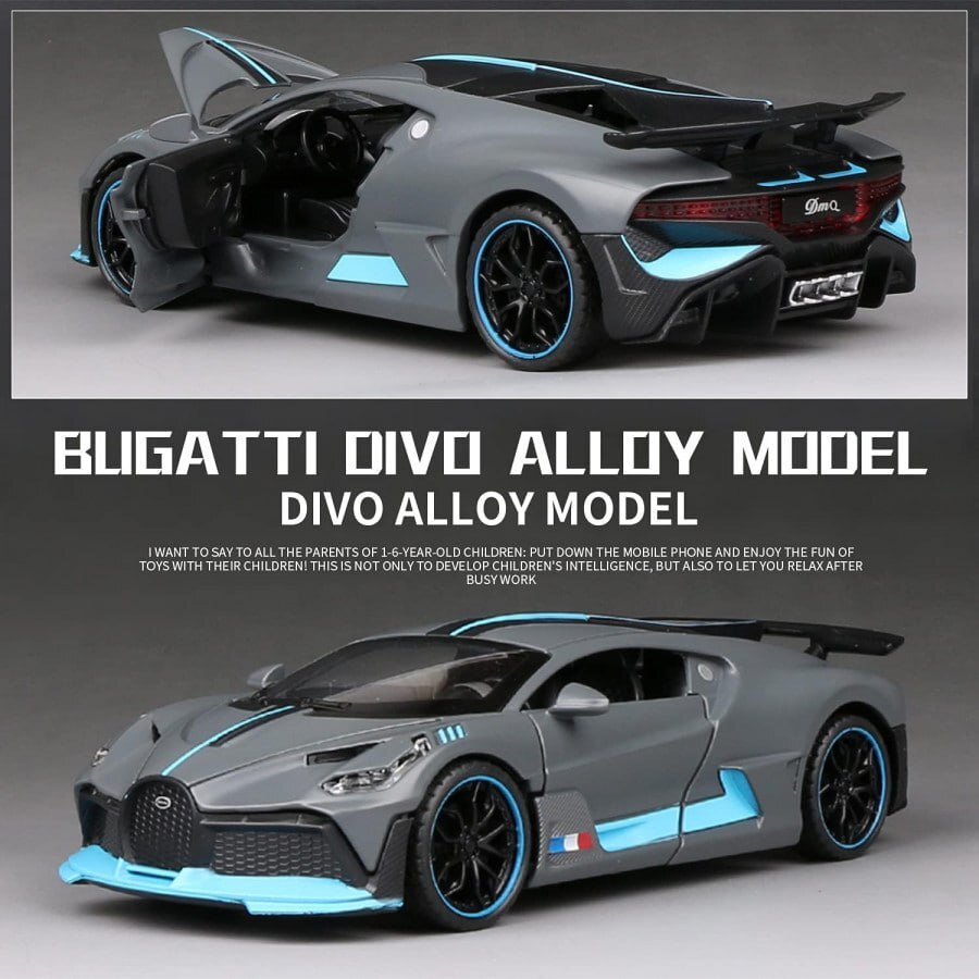 BUGATI METAL CAR 1:32