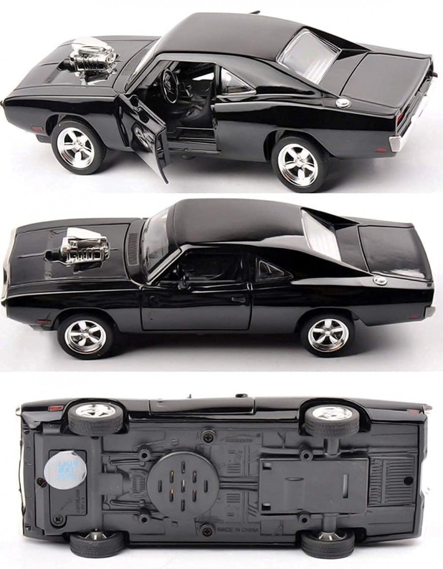 FAST & FURIOUS METAL CAR (1:32)