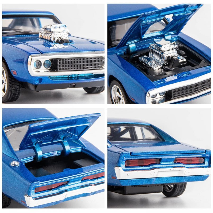 FAST & FURIOUS METAL CAR (1:32)