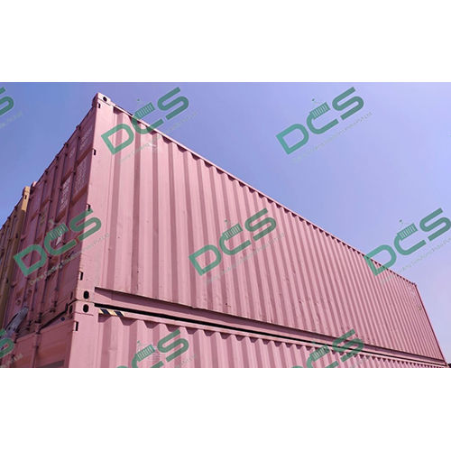 Freight Shipping Container Internal Dimension: As Per Requirement at ...