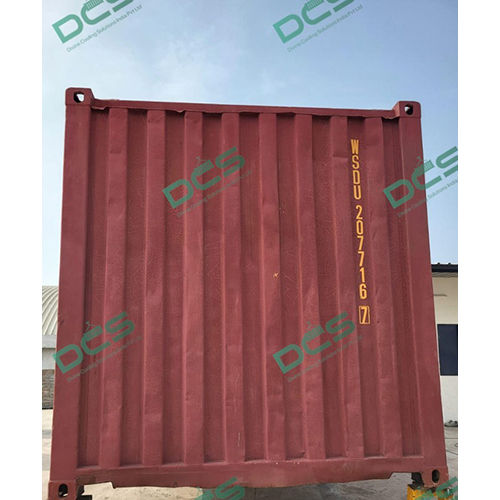 DNV Shipping Container