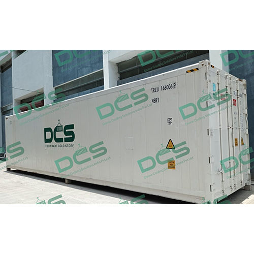 Dnv Refrigerated Container Internal Dimension: As Per Requirement