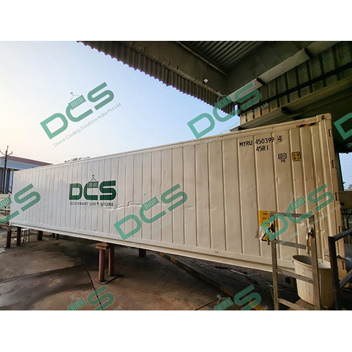 DNV Reefer Container