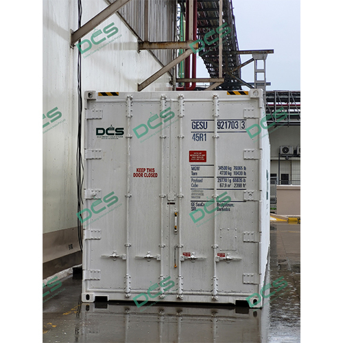 Insulated Container On Sale - Internal Dimension: As Per Requirement