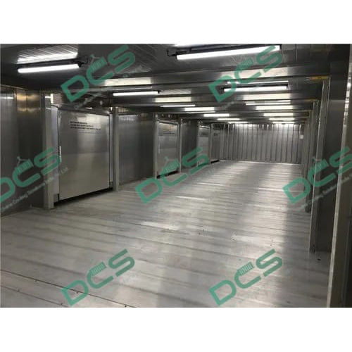 Super Store Cold Container - Internal Dimension: As Per Requirement