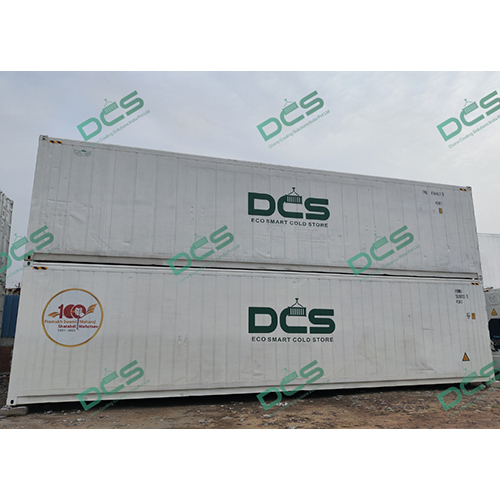 Refrigerated Container For Pharma