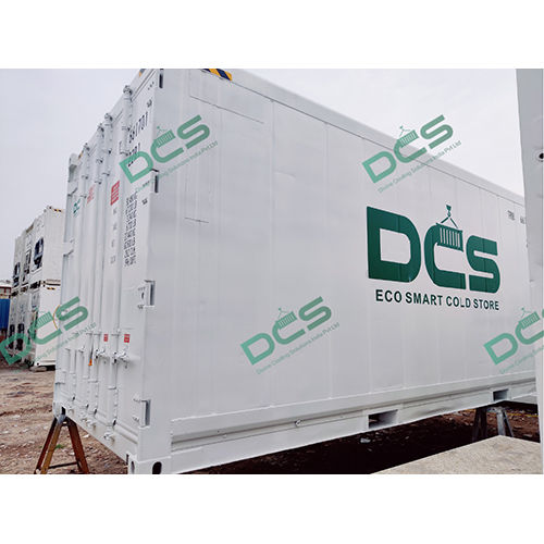 Reefer Container For Pharmaceutical Door Type: Pvc / Steel