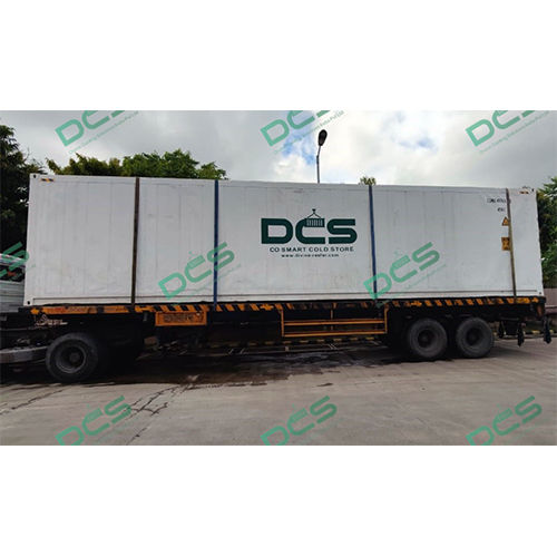 Standby Refrigeration System Container For Pharma