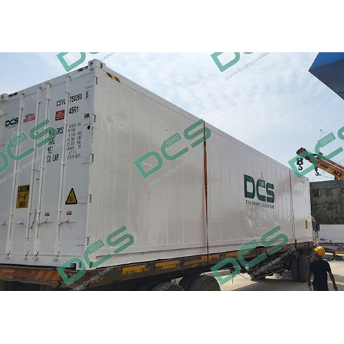 Dual Machine Refrigerated Container For Pharma