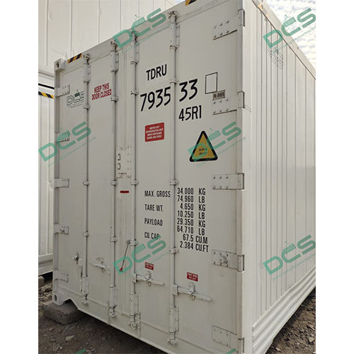 Portable Cold Storage For Dairy Products