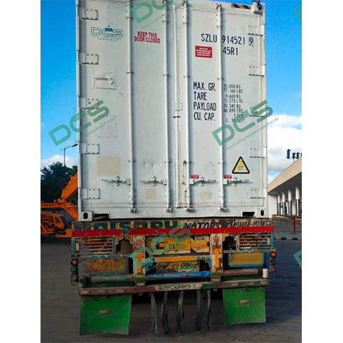 Cold Container For Dairy Industry