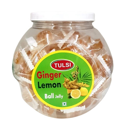 Ginger Lemon Ball Jelly