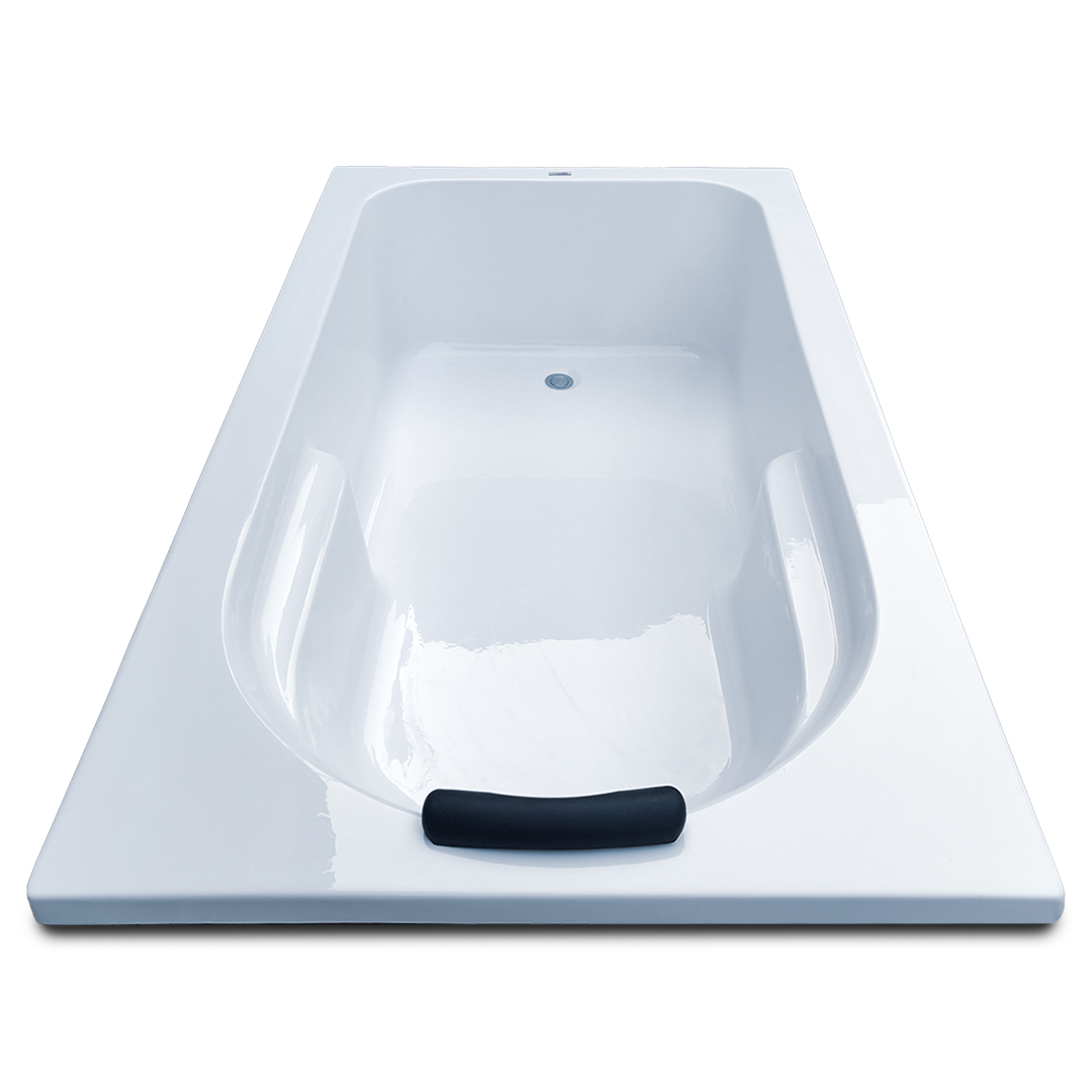 Alexander 6 ft x 3.25 ft Fixed Bathtub