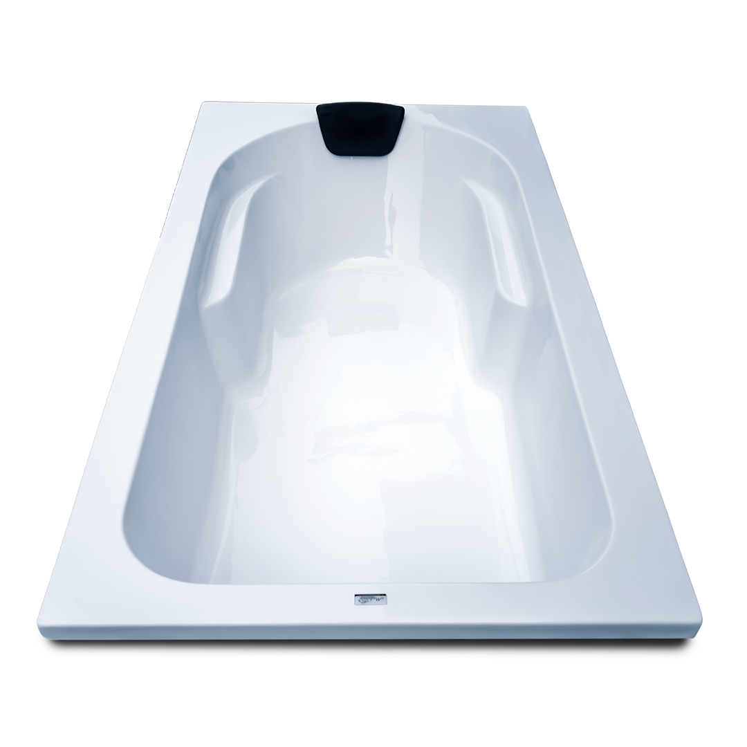 Alexander 6 ft x 3.25 ft Fixed Bathtub