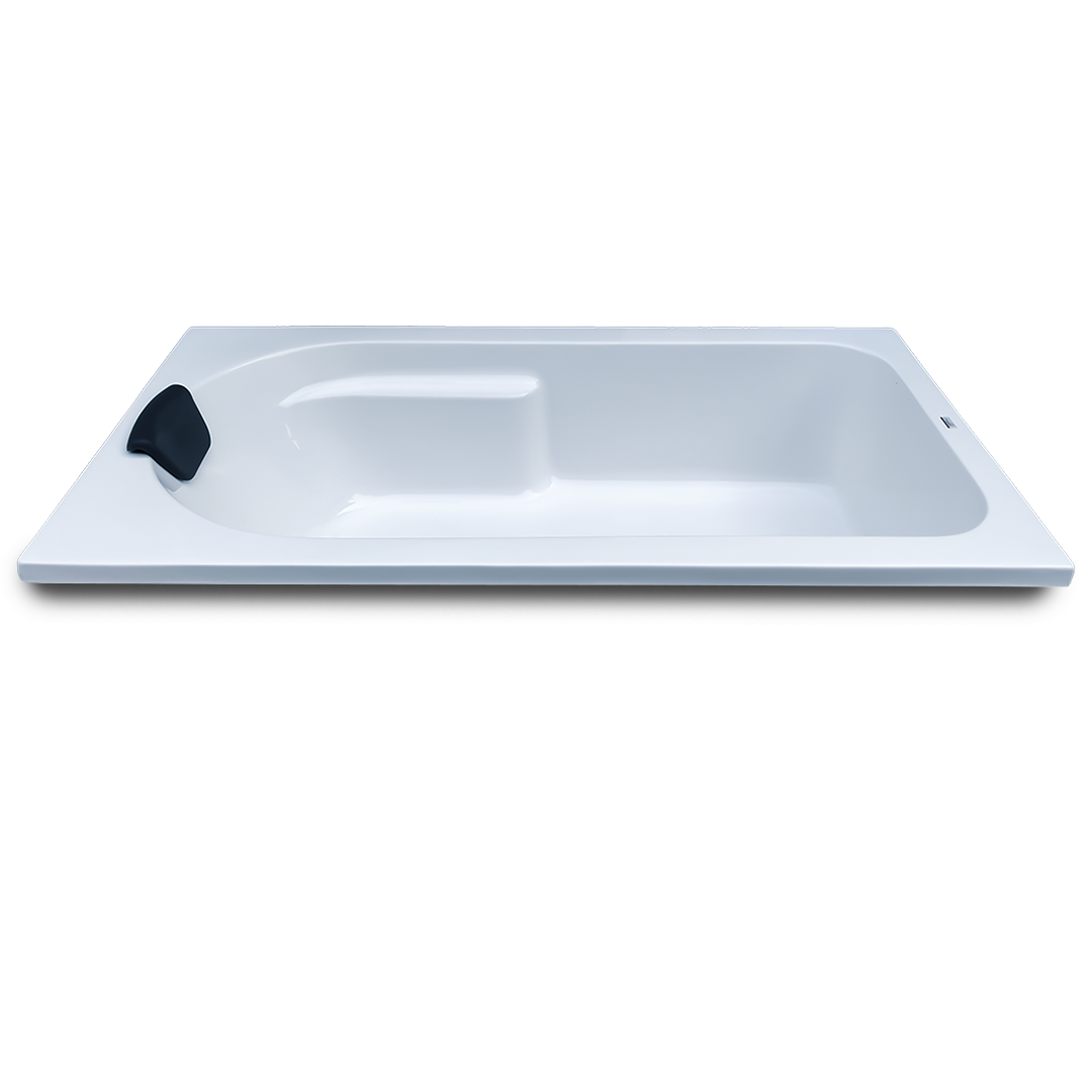 Alexander 6 ft x 3.25 ft Fixed Bathtub