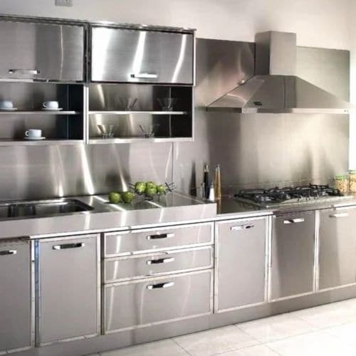 Stainless steel Modular Kitchen