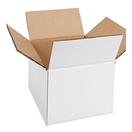 Rectangular Single Wall 3 Ply Corrugated Box