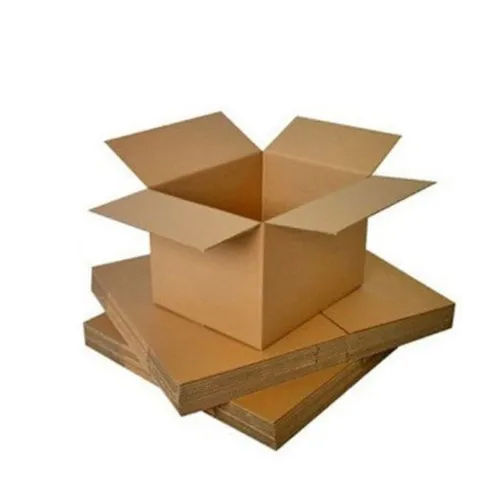 Polished 20x20x20 Inch 3 Ply Corrugated Boxes