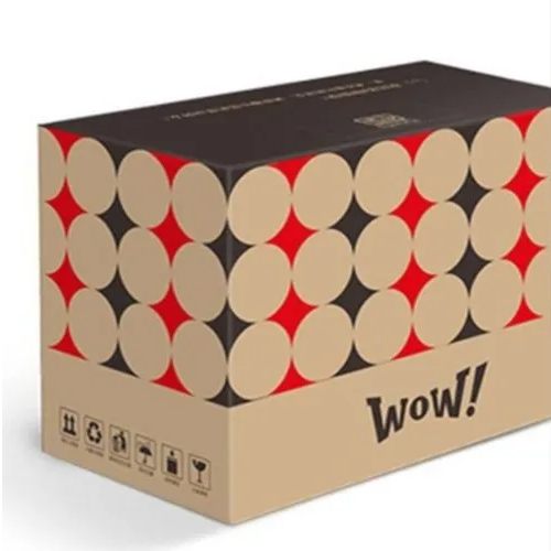 Printed Corrugated Packaging Box